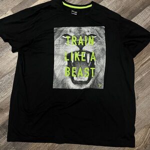 Old Navy T Shirt- Mens Active Go Dry ~Black Adult Size XXL